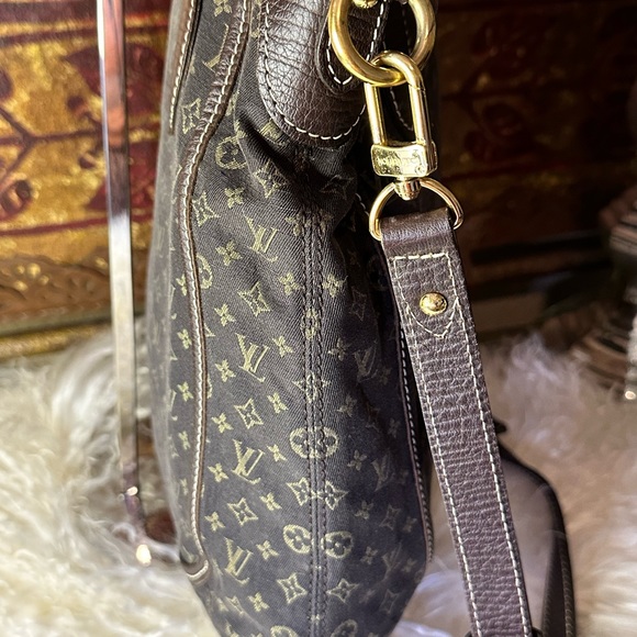 Louis Vuitton Besace Angele Ebene monogram mini Lin bag - Picture 4 of 16
